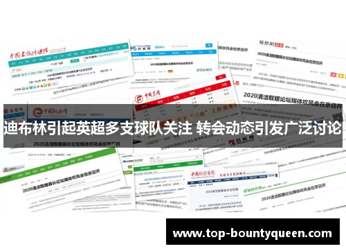 迪布林引起英超多支球队关注 转会动态引发广泛讨论